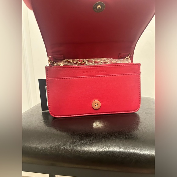 ⭐️ NWT Badgley Mischka Small Pleated Crossbody ⭐️ - Picture 4 of 8